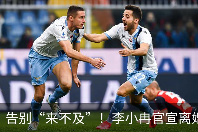 告别“来不及”！李小冉官宣离婚